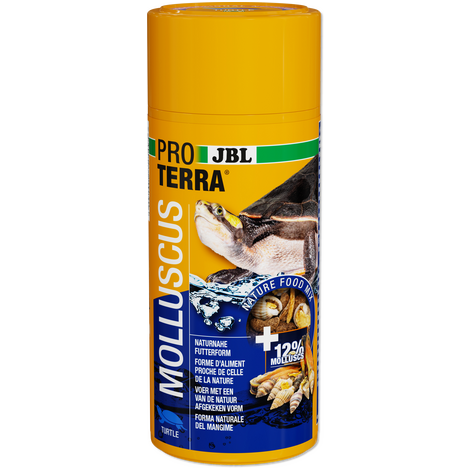 JBL PROTERRA Molluscus – Mangime Complementare per Tartarughe 250 ml JBL PROTERRA Molluscus – Mangime Complementare per Tartarughe 250 ml